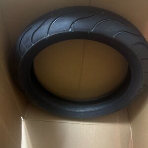 Black Michelin Motorcycle Tires Matching set. But willing to accept offers.